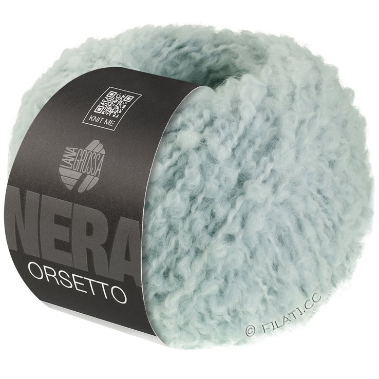 ORSETTO (Nera) - von Lana Grossa | 01-Weißblau