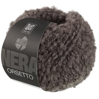 ORSETTO (Nera) von Lana Grossa