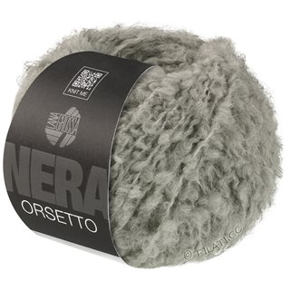 ORSETTO (Nera) von Lana Grossa