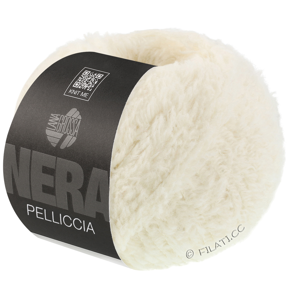 PELLICCIA (Nera) - von Lana Grossa | 01-Creme