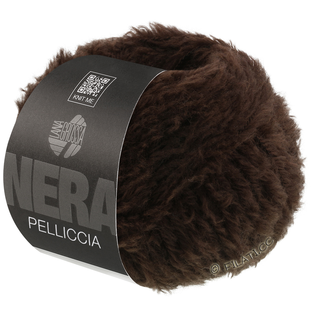 PELLICCIA (Nera) - von Lana Grossa | 04-Mokka