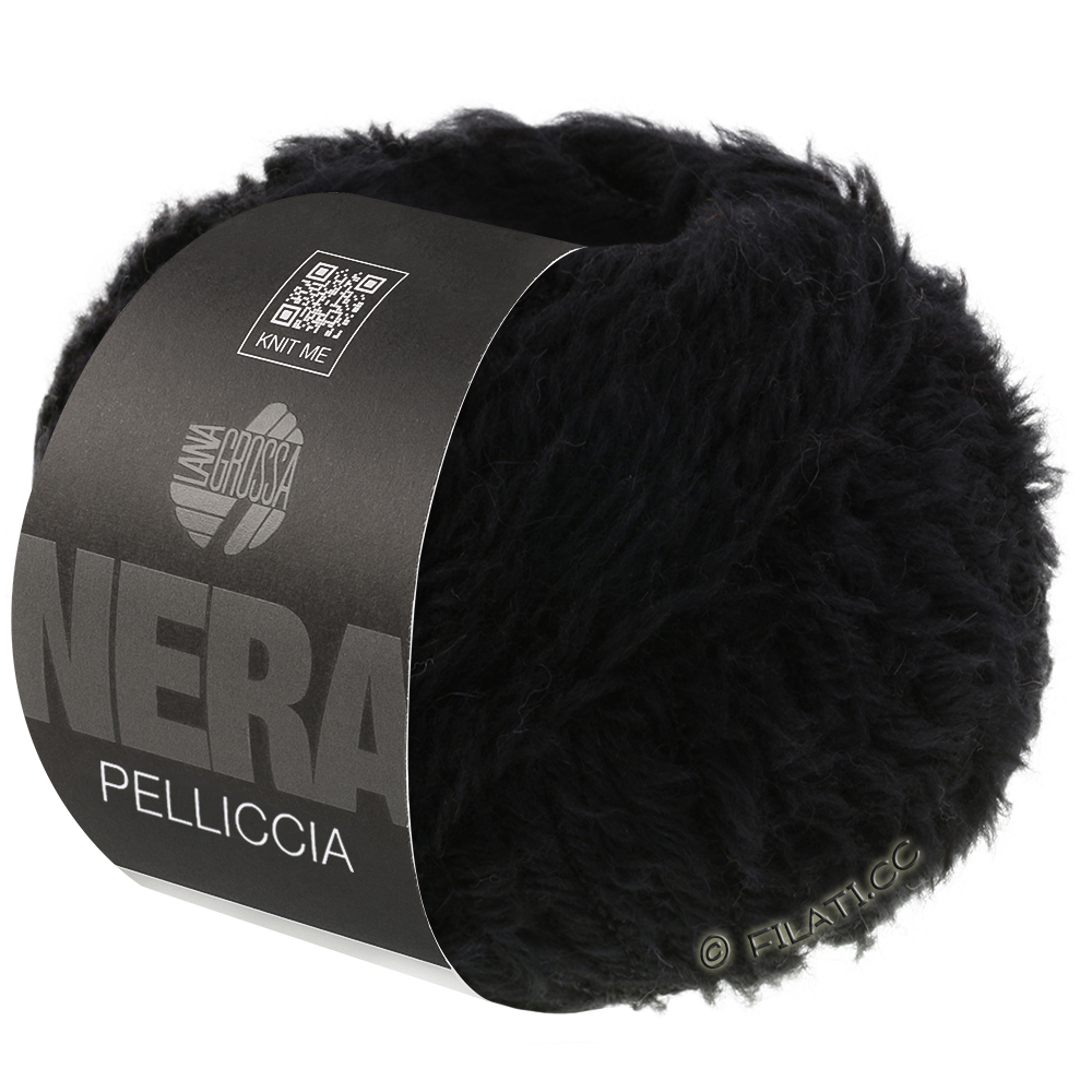 PELLICCIA (Nera) von Lana Grossa