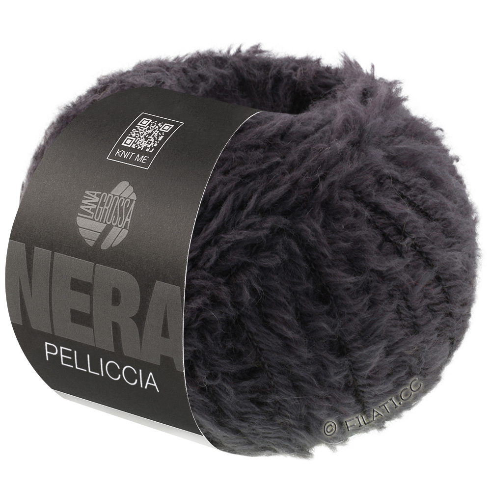 PELLICCIA (Nera) - von Lana Grossa | 07-Dunkelgrau