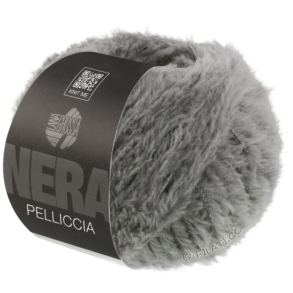 PELLICCIA (Nera) - von Lana Grossa | 08-Grau
