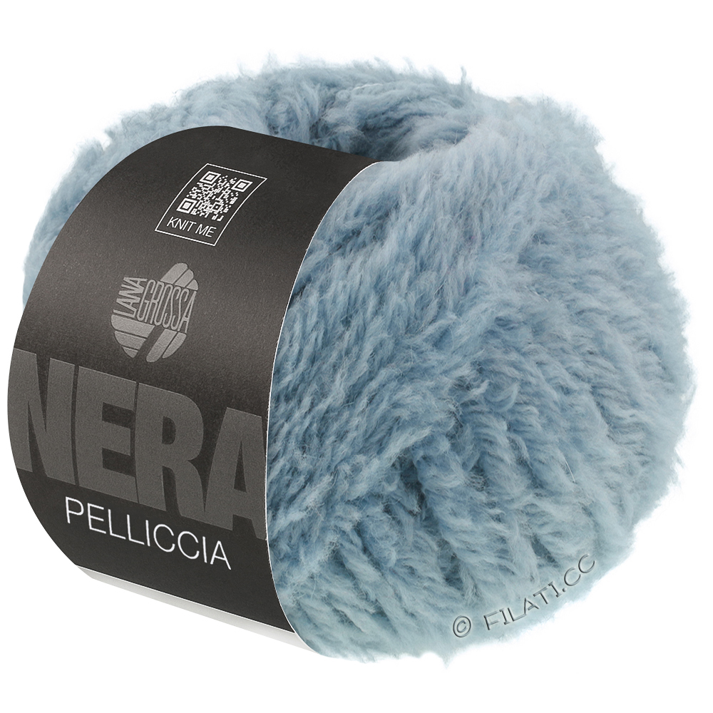 PELLICCIA (Nera) - von Lana Grossa | 09-Graublau