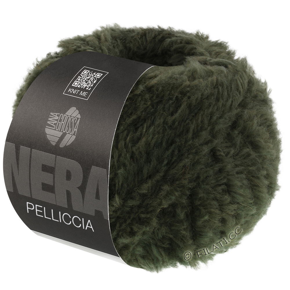 PELLICCIA (Nera) - von Lana Grossa | 11-Waldgrün