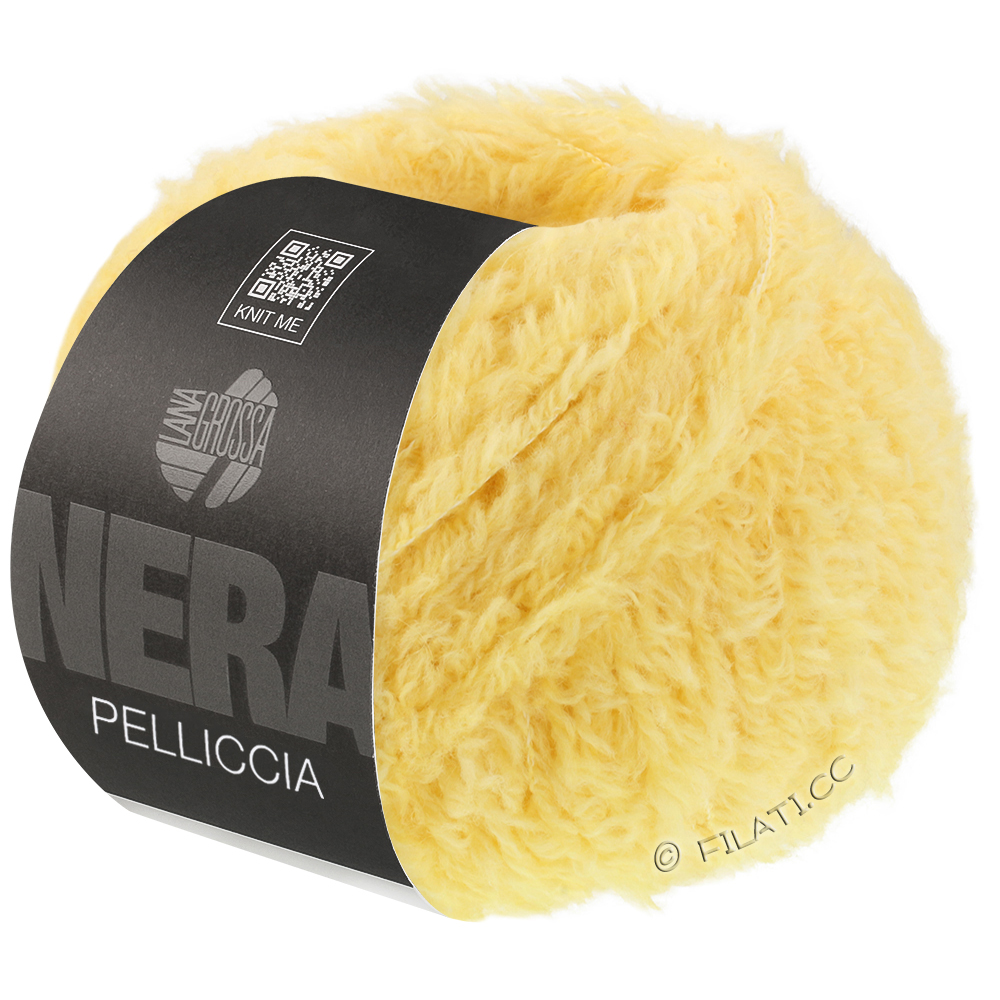 PELLICCIA (Nera) - von Lana Grossa | 12-Gelb