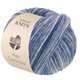 Lana Grossa PELO CASHMERE | 10-Dunkelblau/Rohweiß