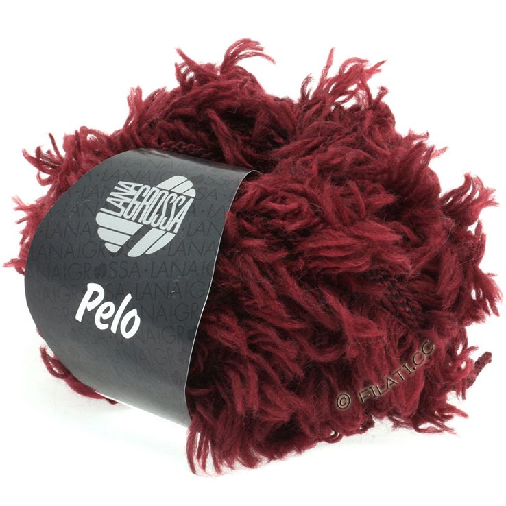 PELO - von Lana Grossa | 001-Bordeaux meliert