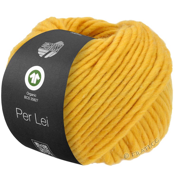 PER LEI (GOTS) - von Lana Grossa | 01-Gelb