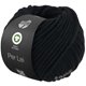 Lana Grossa PER LEI (GOTS) | 10-Schwarz
