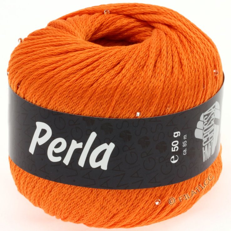 PERLA - von Lana Grossa | 01-Orange