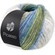 Lana Grossa PICASSO | 02-Silbergrau/Weiß/Vanille/Hellblau/Hellgrün/Dunkelgrün/Oliv/Limette/Hellgrau