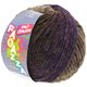 Lana Grossa PIU COLORI Degradé (Ragazza) | 107-Rosenholz/Dunkelbraun/Violett