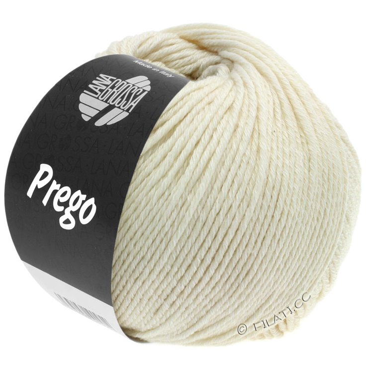 Lana Grossa PREGO | 01-Ecru