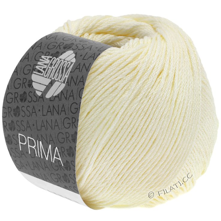 PRIMA - von Lana Grossa | 01-Rohweiß