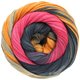 Lana Grossa PRIMAVERA | 115-Khaki/Orange/Schwarzgrau/Pink