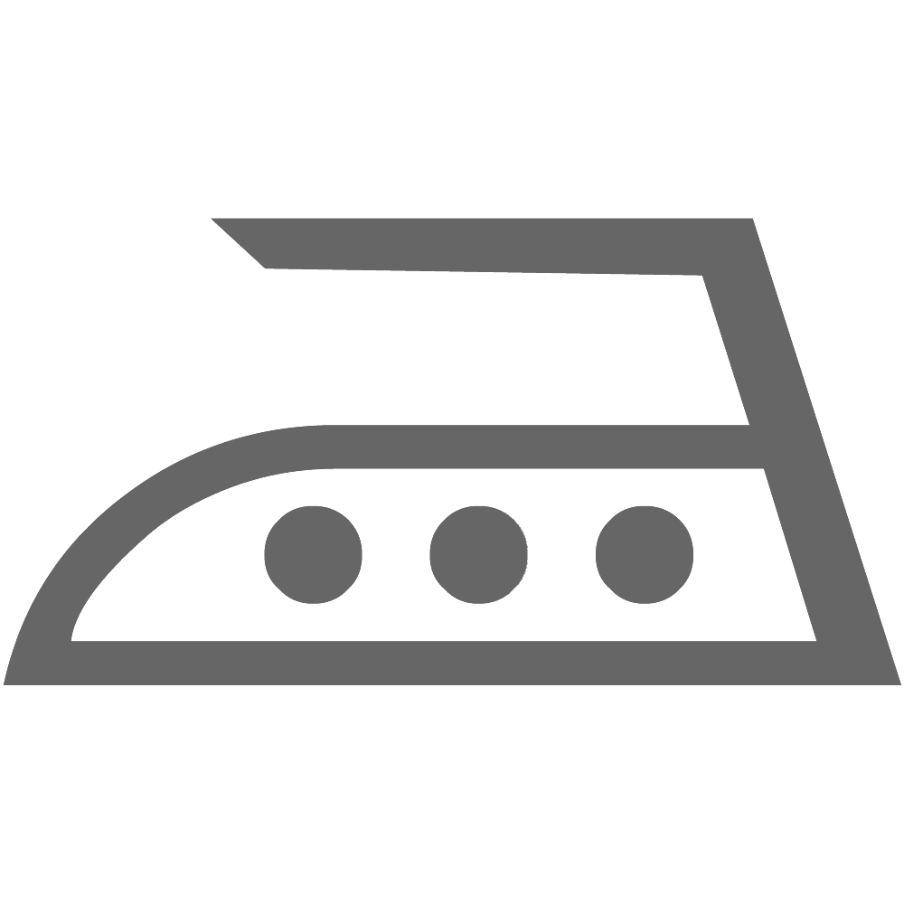 Bügeln mit hoher Temperatur
