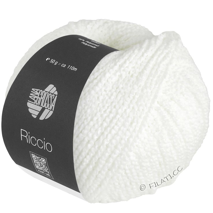 RICCIO - von Lana Grossa | 01-Weiß