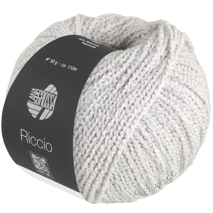 Lana Grossa RICCIO | 02-Lichtgrau