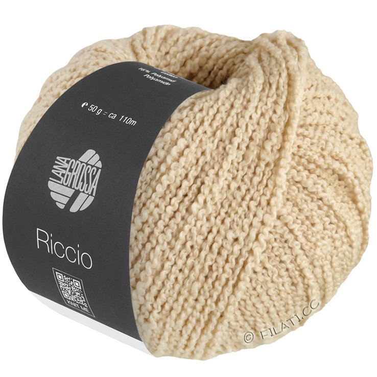 Lana Grossa RICCIO | 03-Beige