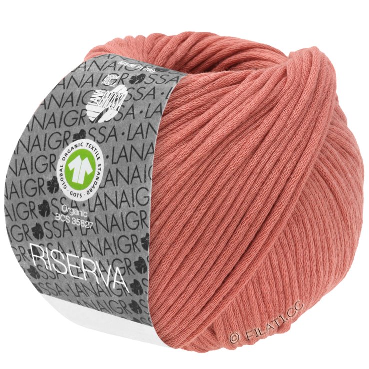 Lana Grossa RISERVA (GOTS) | 30-Tonrot