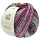 Lana Grossa ROMANZA COTONE (Linea Pura) | 04-Schwarzgrün/Orange/Rot/Fuchsia/Natur