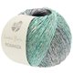 Lana Grossa ROMANZA (Linea Pura) | 09-Mint/Türkis/Petrol/Petrolgrau/Violettgrau/Pastellblau