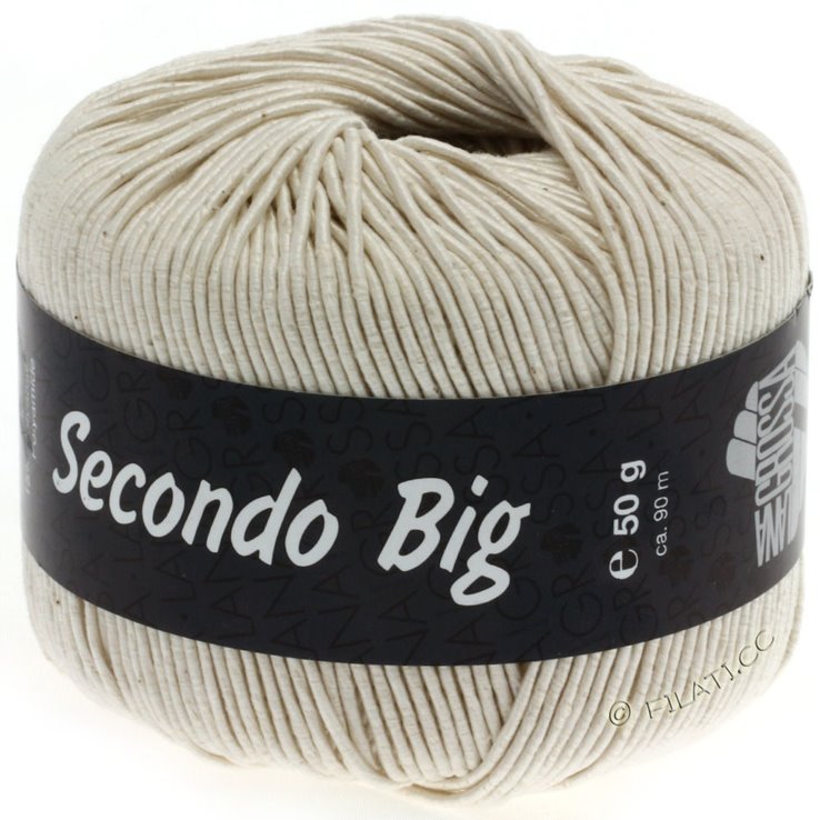 SECONDO Big - von Lana Grossa | 601-Ecru