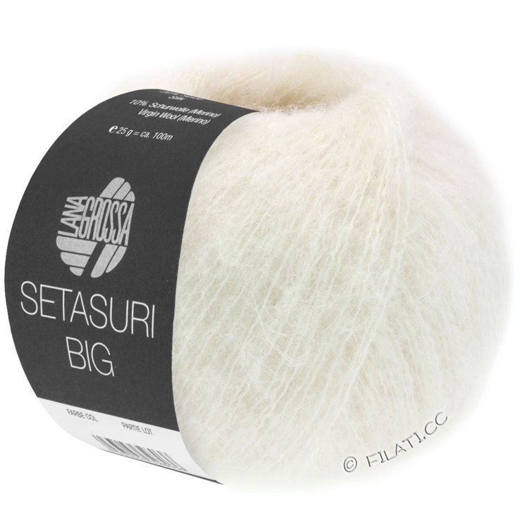 SETASURI Big - von Lana Grossa | 501-Weiß