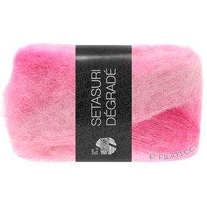 SETASURI Dégradé - von Lana Grossa | 102-Zartrosa/Rosa/Pink