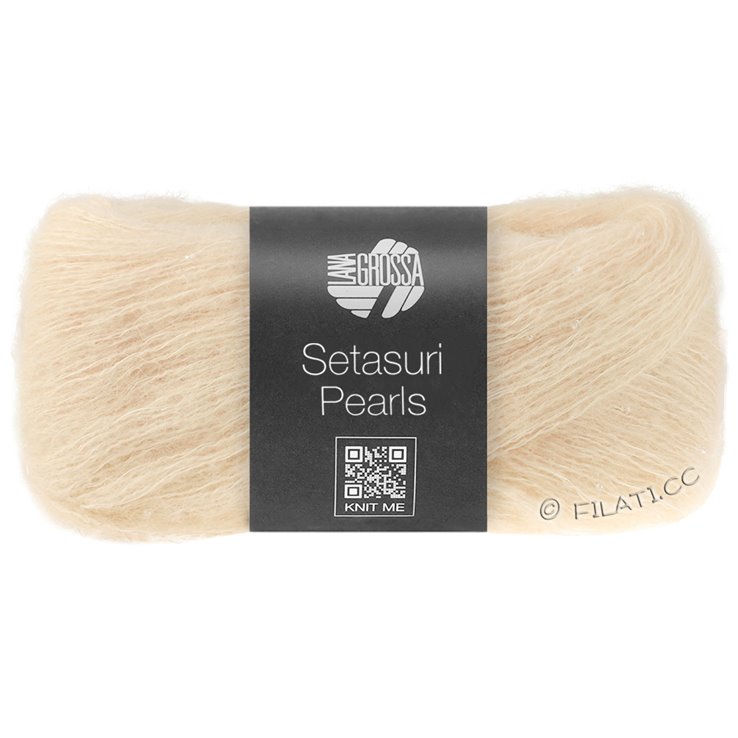 Lana Grossa SETASURI PEARLS | 201-Hellbeige