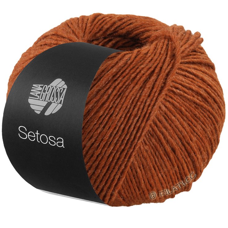 Lana Grossa SETOSA | 06-Rostbraun