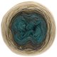 SHADES OF ALPACA SILK - von Lana Grossa | 306-Petrol/Graubraun/Khaki/Beige