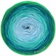 SHADES OF COTTON - von Lana Grossa | 102-Grün/Petrolblau/Türkis/Hellblau/Weiß