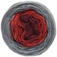 SHADES OF MERINO COTTON - von Lana Grossa | 405-Dunkelrot/Hellrot/Grau/Dunkelgrau