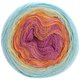 SHADES OF MERINO COTTON - von Lana Grossa | 418-Rosa/Flieder/Orange/Sand/Eisblau