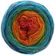 SHADES OF MERINO COTTON - von Lana Grossa | 601-Terrakotta/Orange/Gelb/Gelbgrün/Türkis/Marine
