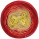 SHADES OF MERINO COTTON - von Lana Grossa | 607-Vanille/Maisgelb/Altrosa/Orange/Rot