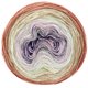 SHADES OF MERINO COTTON - von Lana Grossa | 621-Dunkelviolett/Lila/Flieder/Ecru/Braunbeige/Ziegelrot