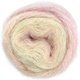 Lana Grossa SILKHAIR Dégradé | 854-Rosa/Puder/Ecru