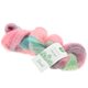 SILKHAIR Hand-dyed - von Lana Grossa | 604-Rosa/Pink/Zartgrün/Graubraun/Lagunenblau/Türkis