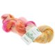 SILKHAIR Hand-dyed - von Lana Grossa | 605-Lachs/Orange/Rost/Ecru/Bernstein/Rosa/Fuchsia