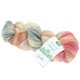 SILKHAIR Hand-dyed - von Lana Grossa | 610-Beige/Rosa/Ecru/Hellgrau/Dunkelgrau