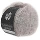 Lana Grossa SILKHAIR HAZE Mélange | 1318-Zartrosa/Graubraun meliert