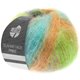 Lana Grossa SILKHAIR HAZE Print | 1203-Flieder/Gelbgrün/Lachs/Türkis