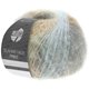 Lana Grossa SILKHAIR HAZE Print | 1208-Hellblau/Camel/Grau/Anthrazit