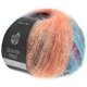 SILKHAIR Print/Landlust - von Lana Grossa | 377-Beere/Rosa/Anthrazit/Azurblau/Lachs/Rot/Hellblau
