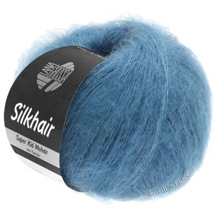 SILKHAIR  Uni/Melange - von Lana Grossa | 103-Jeansblau