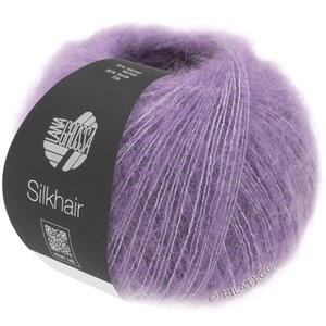 SILKHAIR  Uni/Melange - von Lana Grossa | 163-Lavendel
